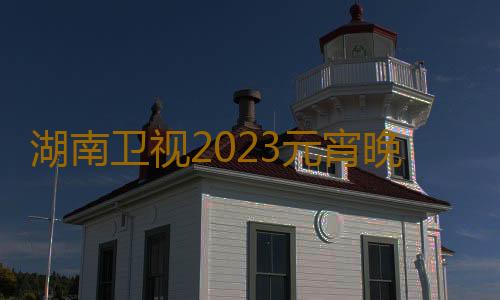 湖南卫视2023元宵晚会有哪些明星参加